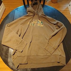 North Face kids XL camo hoodie